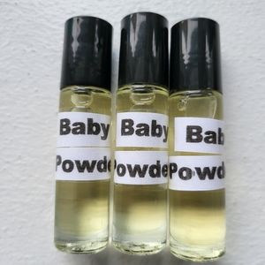 Baby Powder Fragrance Body Oils